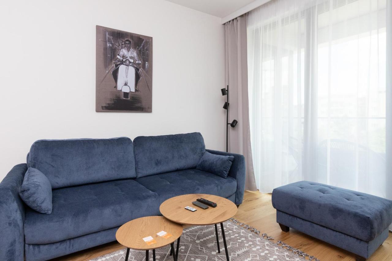 Apartament Vespa Beach Nearby By Noclegi Renters Gdynia Exterior foto